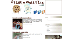 Desktop Screenshot of lecheygalletas.com